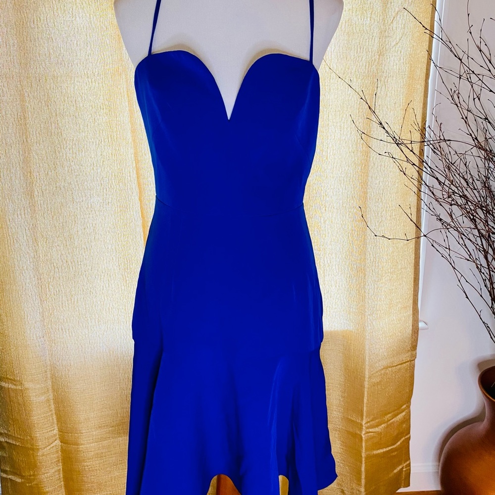 Milly Royal Blue dress. Size 6.